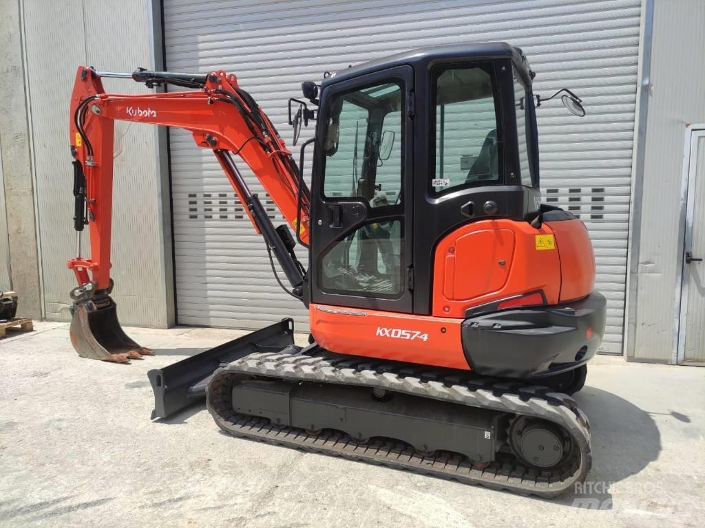Kubota KX 057-4 Minigravemaskiner