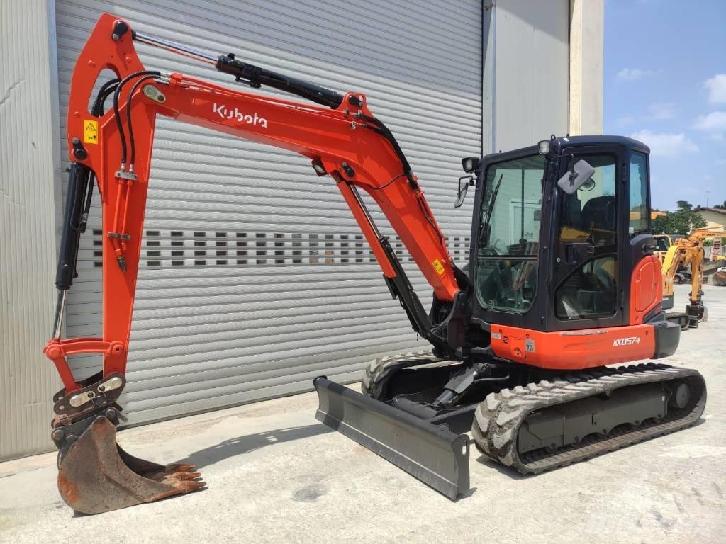 Kubota KX 057-4 Minigravemaskiner
