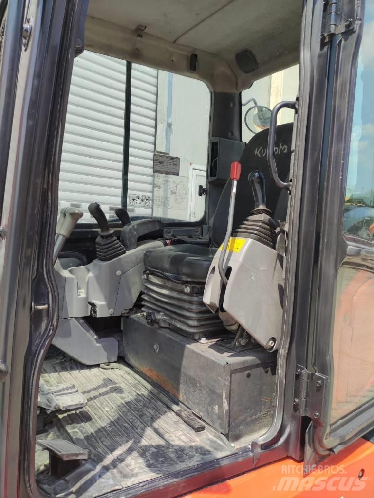 Kubota KX 057-4 Minigravemaskiner