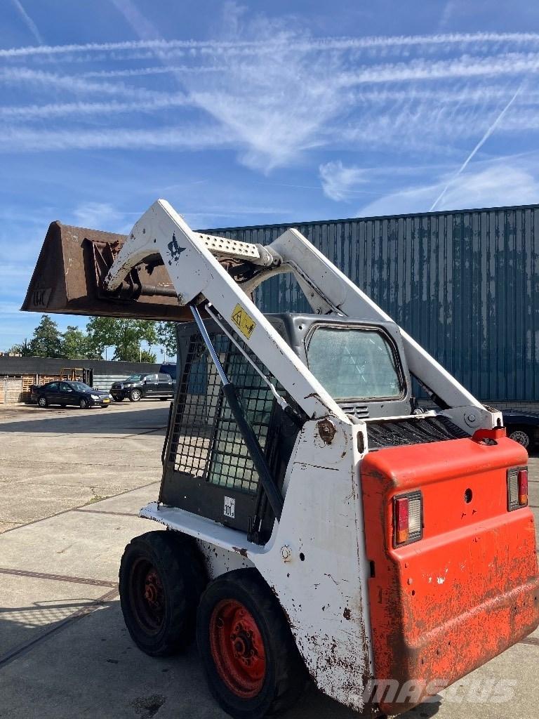 Bobcat S 100 Minilæsser - skridstyret