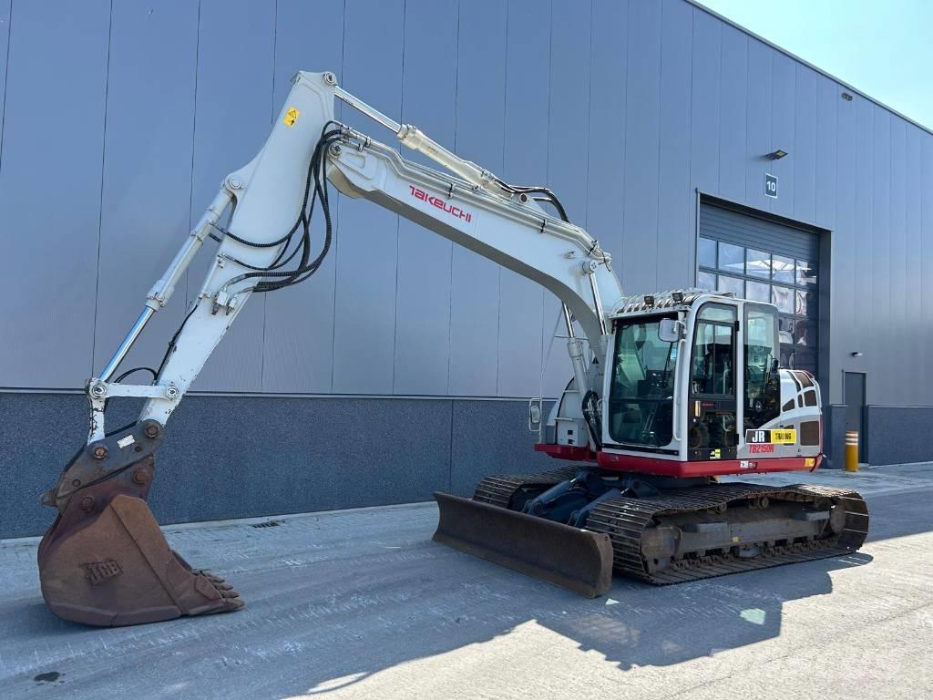 Takeuchi TB 2150 R Gravemaskiner på larvebånd