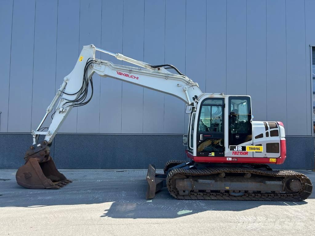 Takeuchi TB 2150 R Gravemaskiner på larvebånd