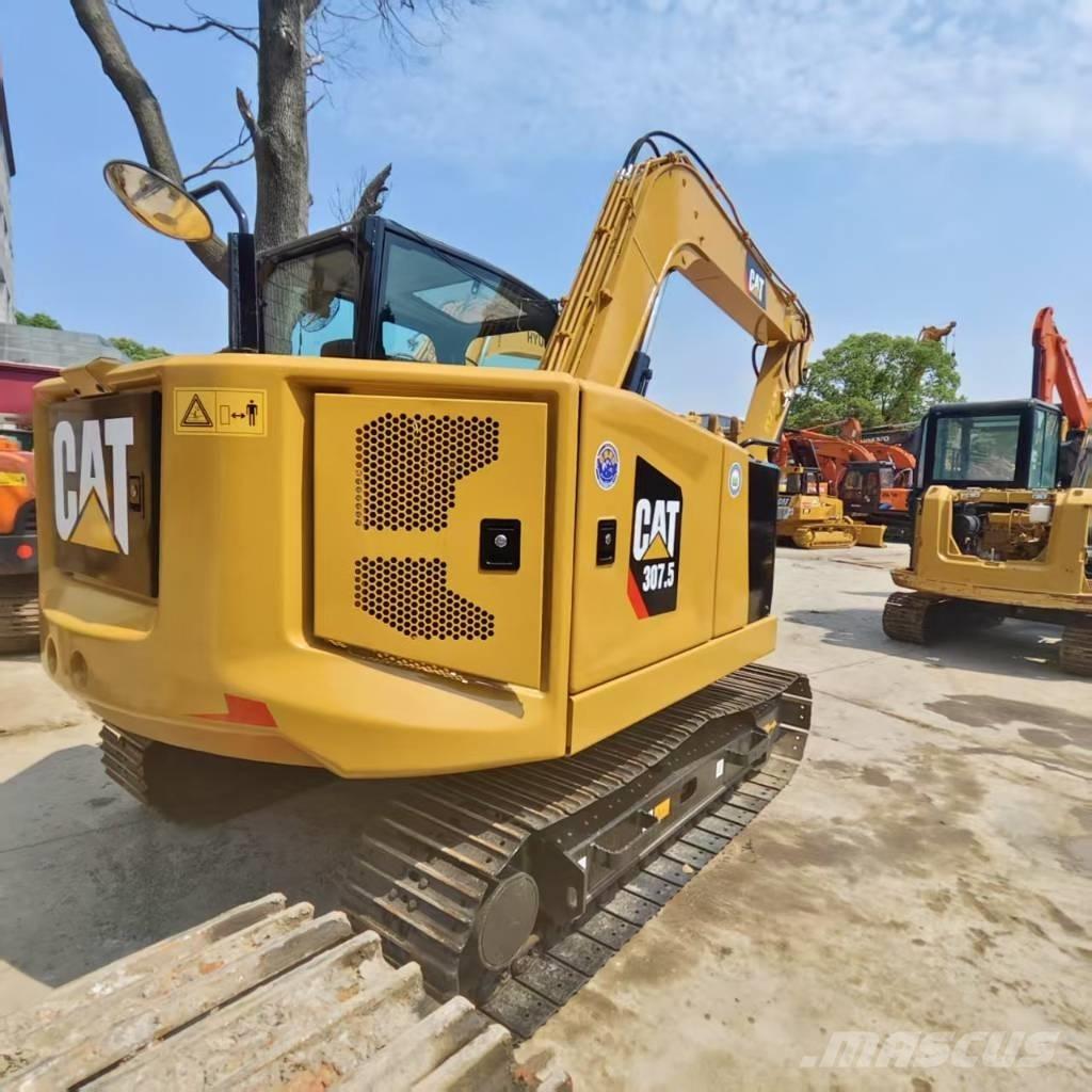 CAT 307,5 Minigravemaskiner