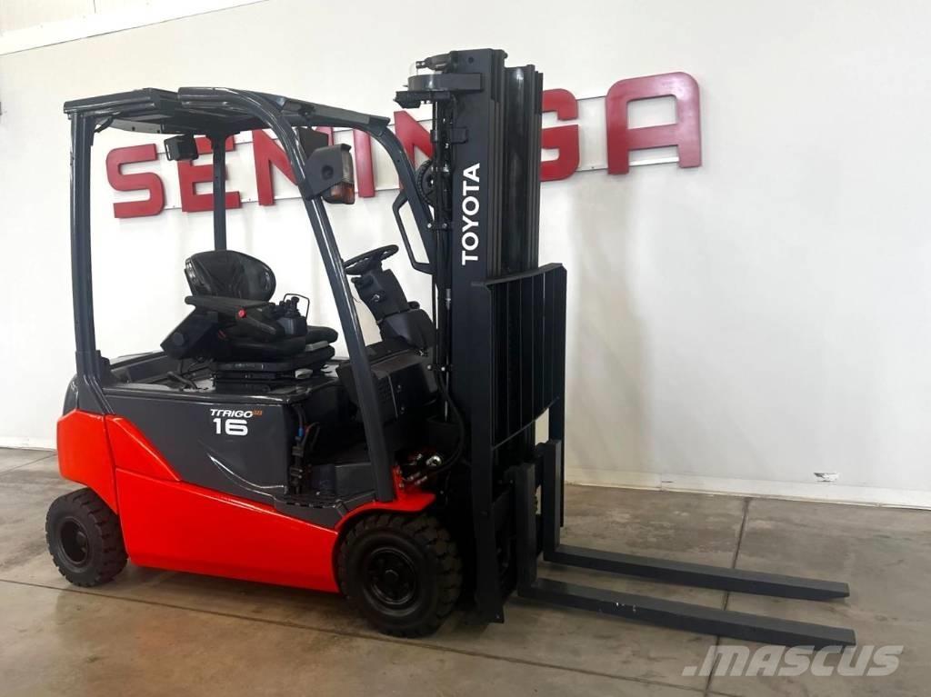 Toyota 10891 8FBM16T El gaffeltrucks