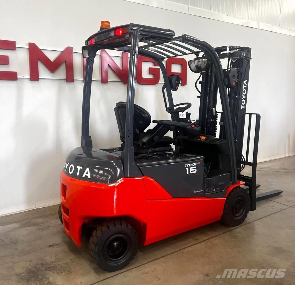 Toyota 10891 8FBM16T El gaffeltrucks