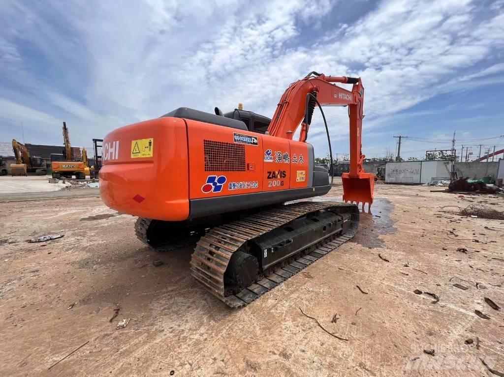 Hitachi ZX 200-6 Gravemaskiner på larvebånd