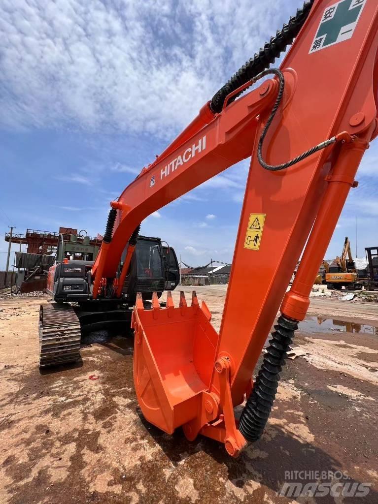 Hitachi ZX 200-6 Gravemaskiner på larvebånd