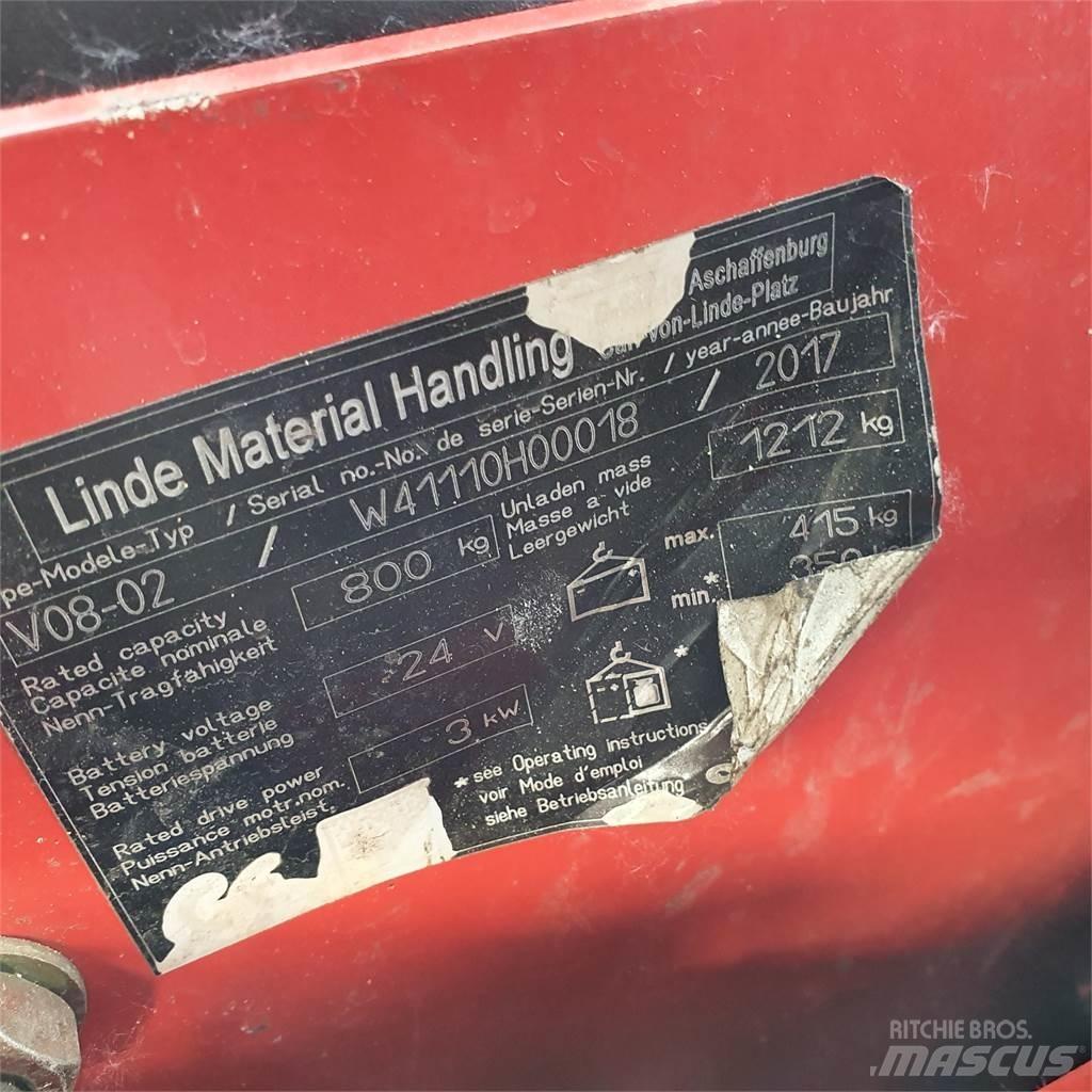 Linde V08-02 Plukketruck, medium
