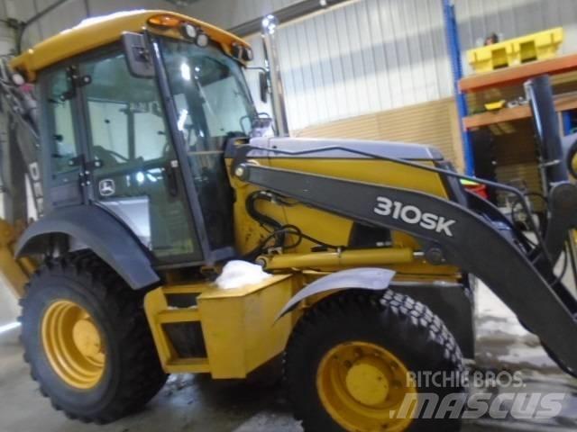 John Deere 310 S K Rendegravere