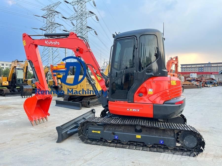 Kubota KX163 Minigravemaskiner