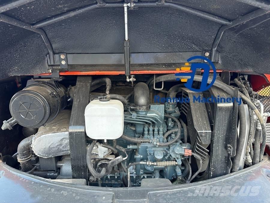 Kubota KX163 Minigravemaskiner