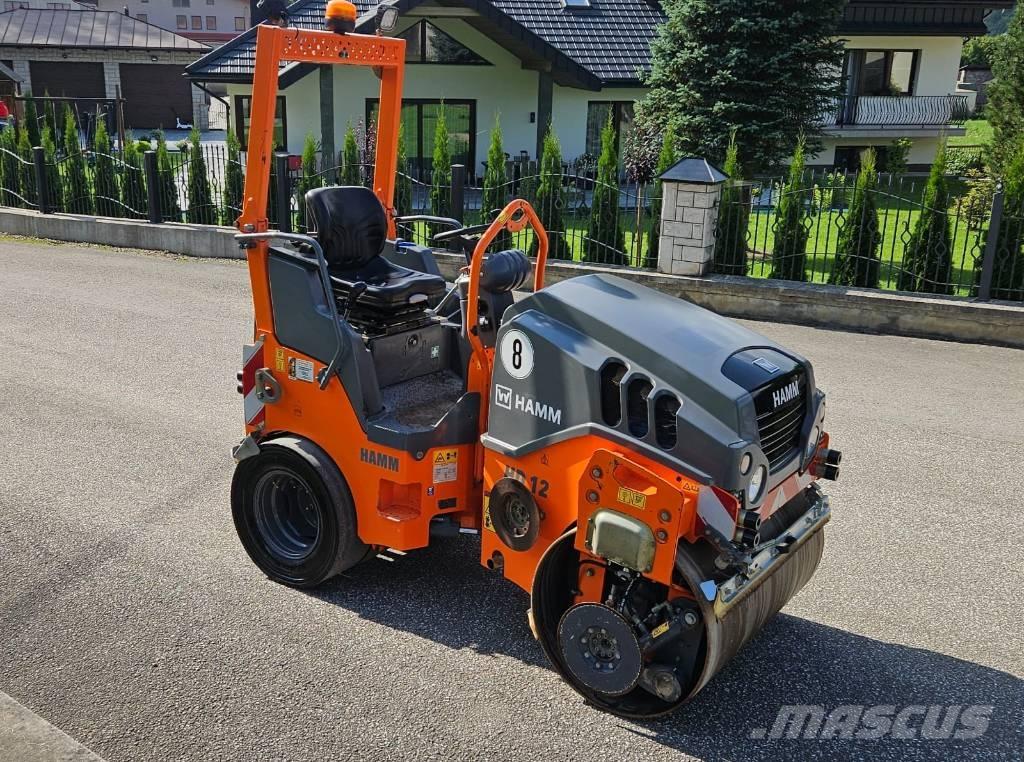 Hamm HD 12 VT Kombi tromle