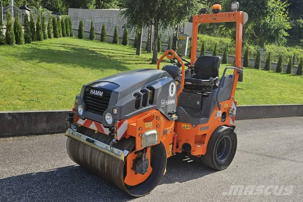 Hamm HD 12 VT Kombi tromle