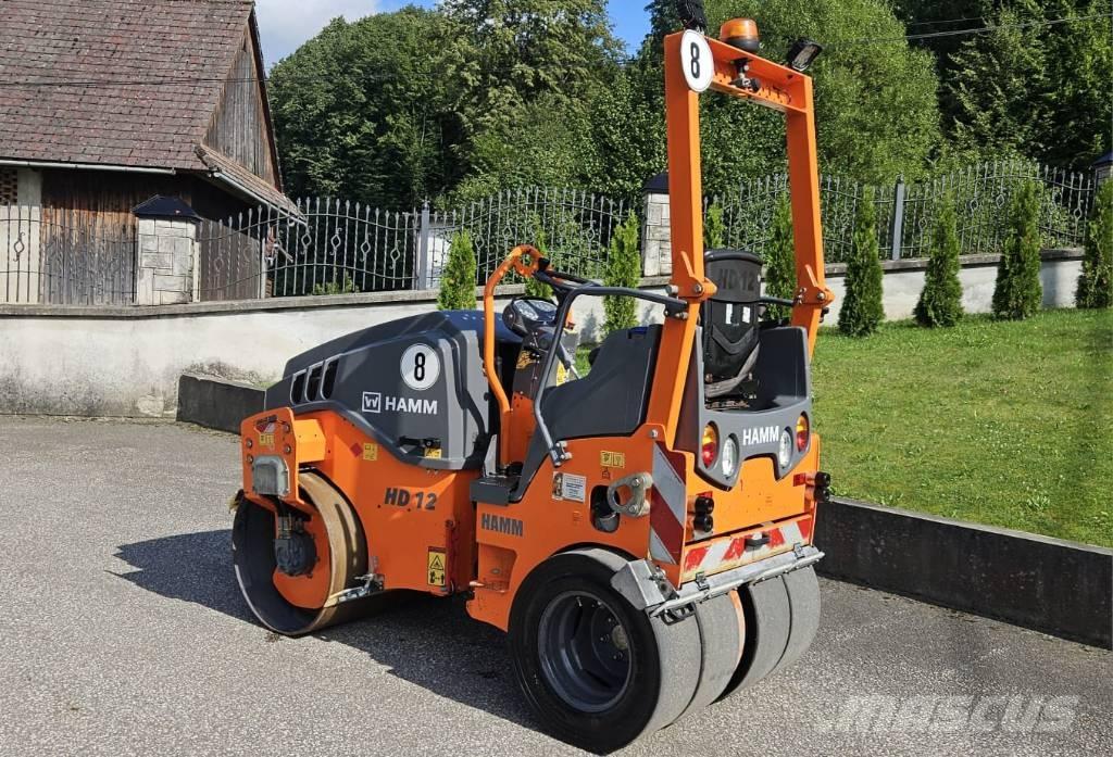 Hamm HD 12 VT Kombi tromle