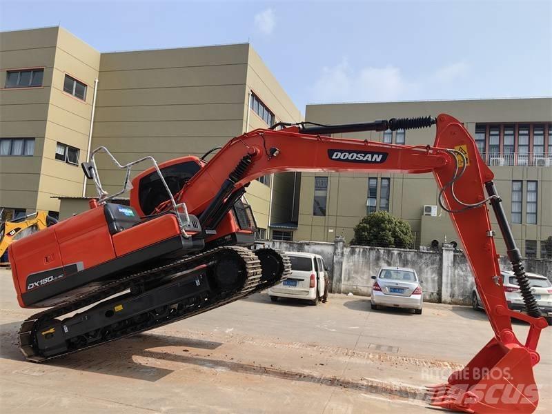 Doosan DX150 Gravemaskiner på larvebånd
