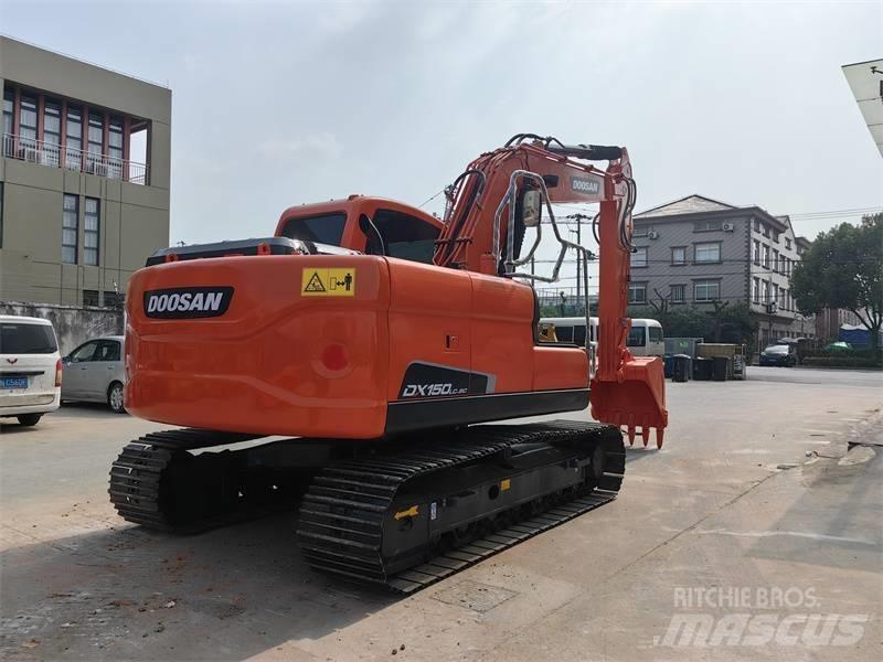 Doosan DX150 Gravemaskiner på larvebånd
