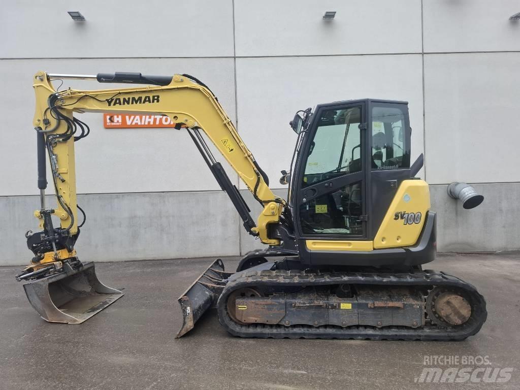 Yanmar SV 100-2A Midi-gravemaskiner 7t - 12t