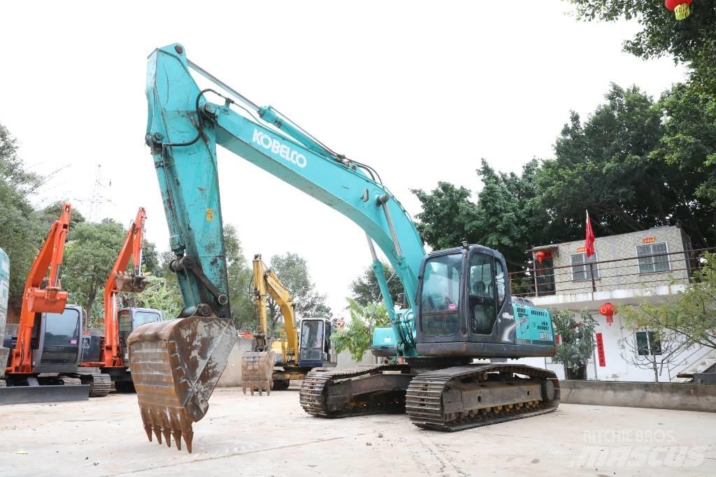 Kobelco SK 210-8 Gravemaskiner på larvebånd