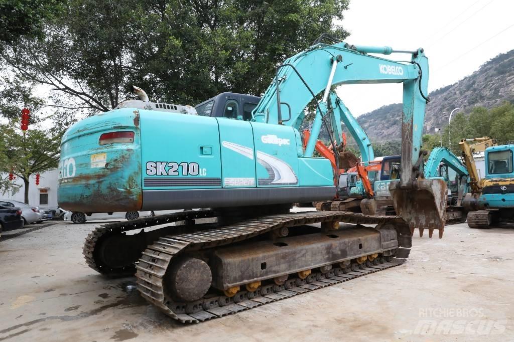 Kobelco SK 210-8 Gravemaskiner på larvebånd
