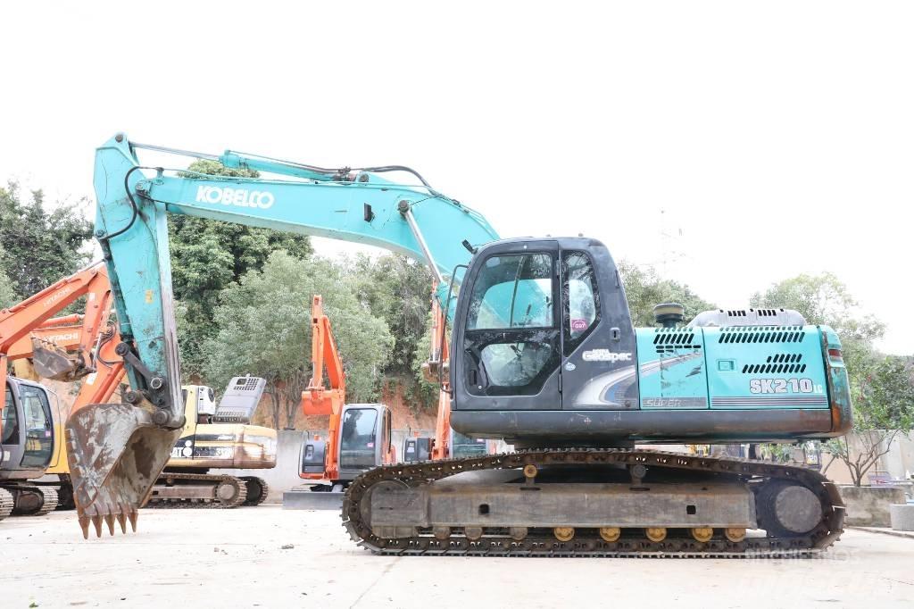 Kobelco SK 210-8 Gravemaskiner på larvebånd
