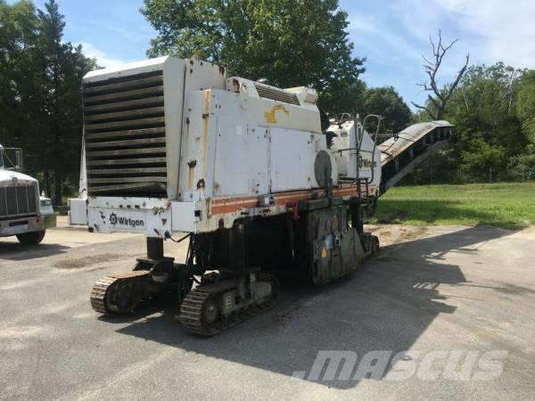 Wirtgen 2000 Asfalt-koldfræsere