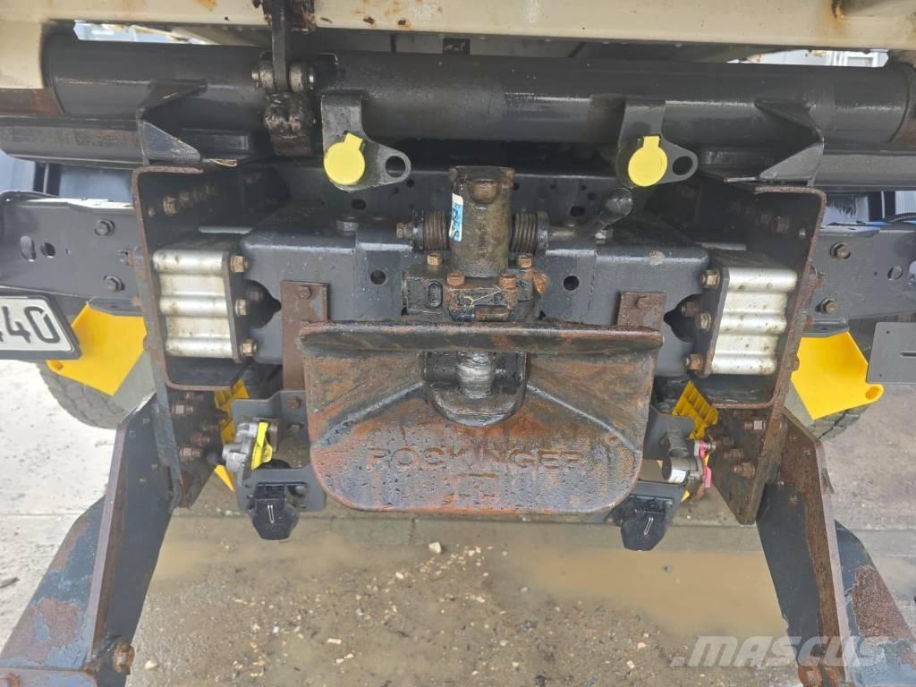 Renault D380 Lastbiler med tip