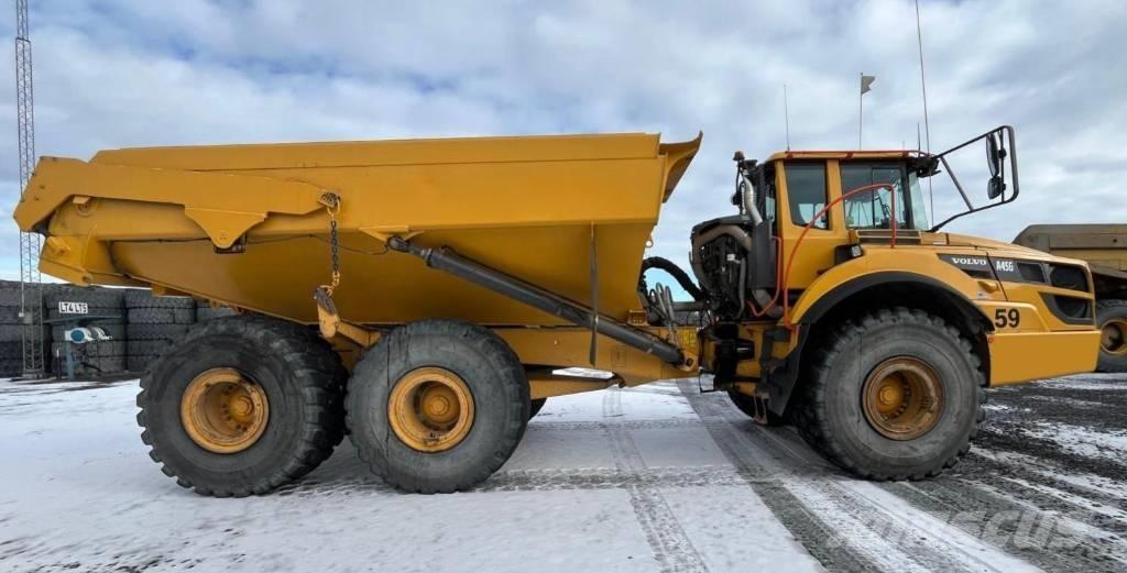 Volvo A 45 G Terrængående lastbiler