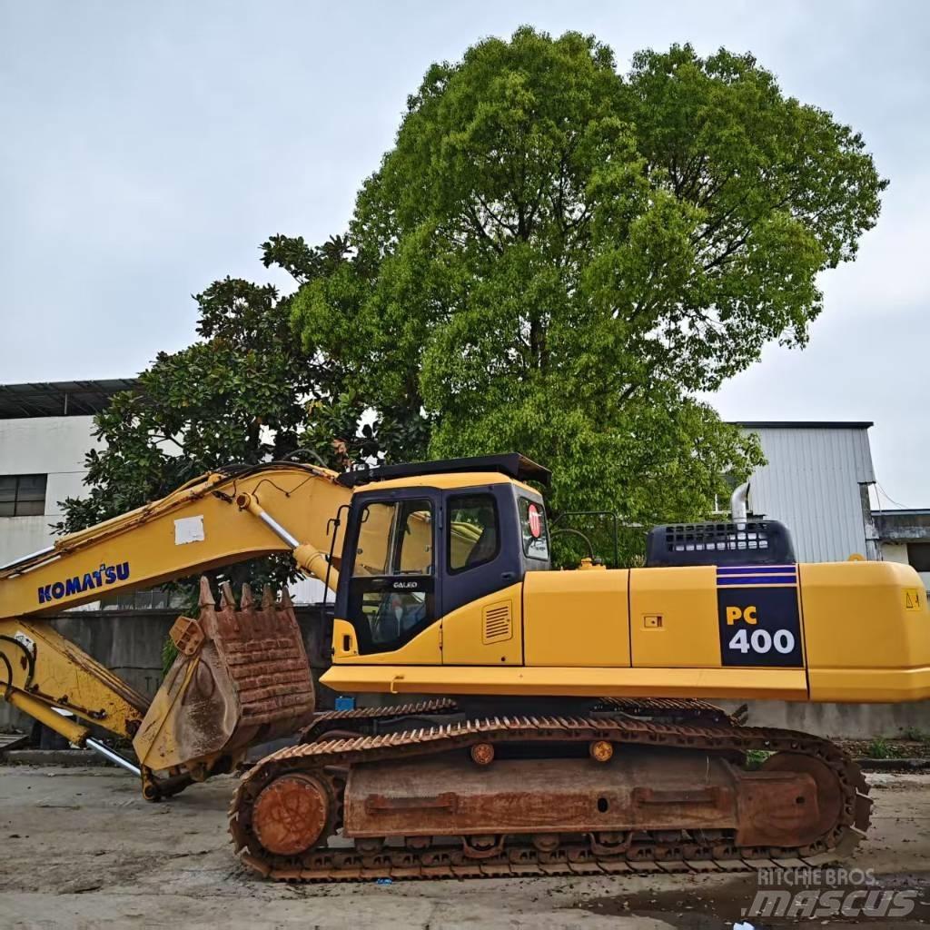 Komatsu PC 400-7 Gravemaskiner på larvebånd