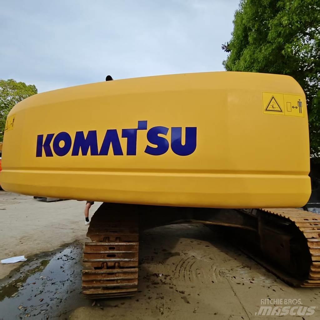 Komatsu PC 400-7 Gravemaskiner på larvebånd