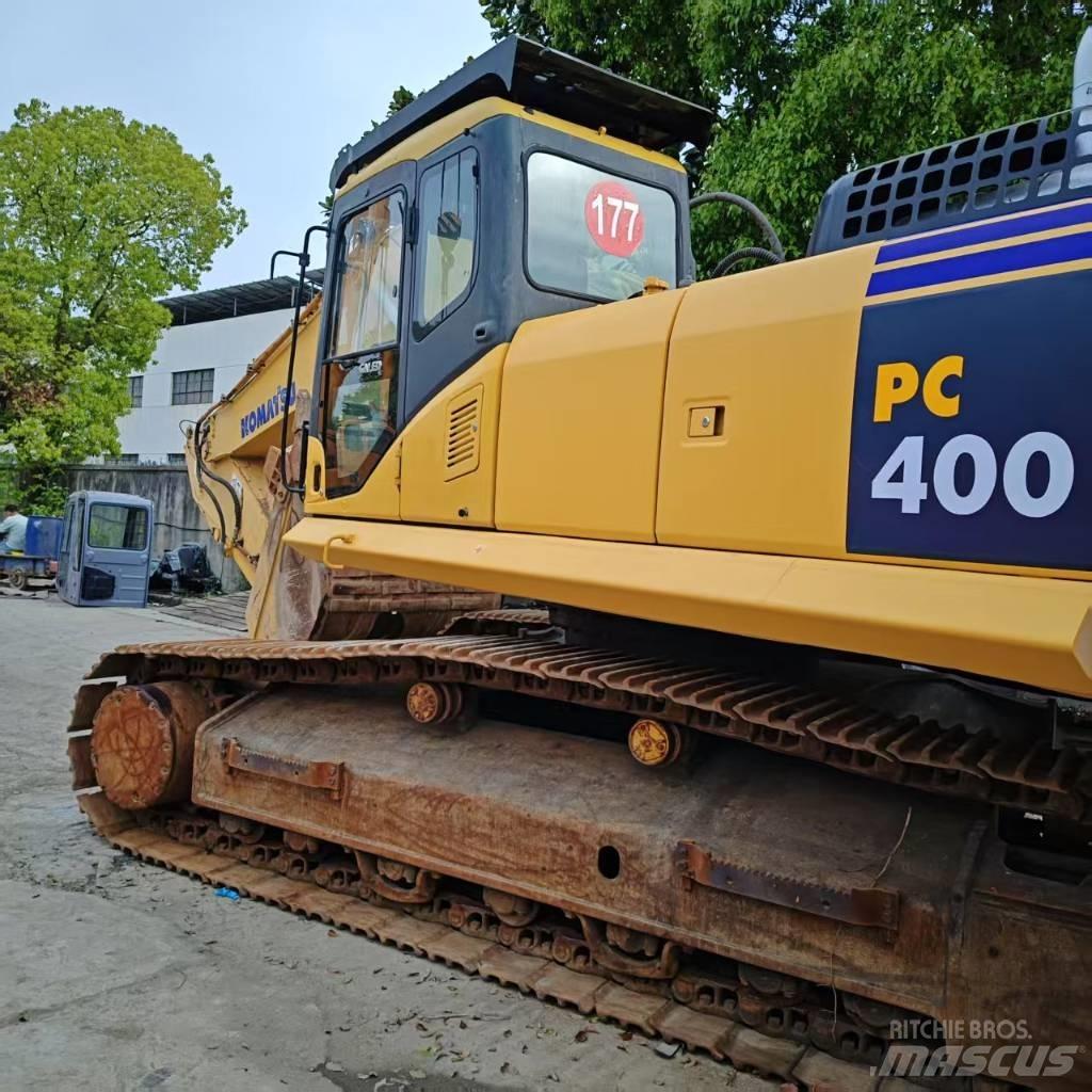 Komatsu PC 400-7 Gravemaskiner på larvebånd