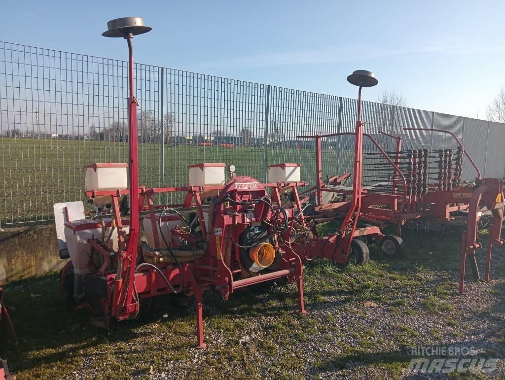 Gaspardo ST 250 6 Enkornssåmaskiner