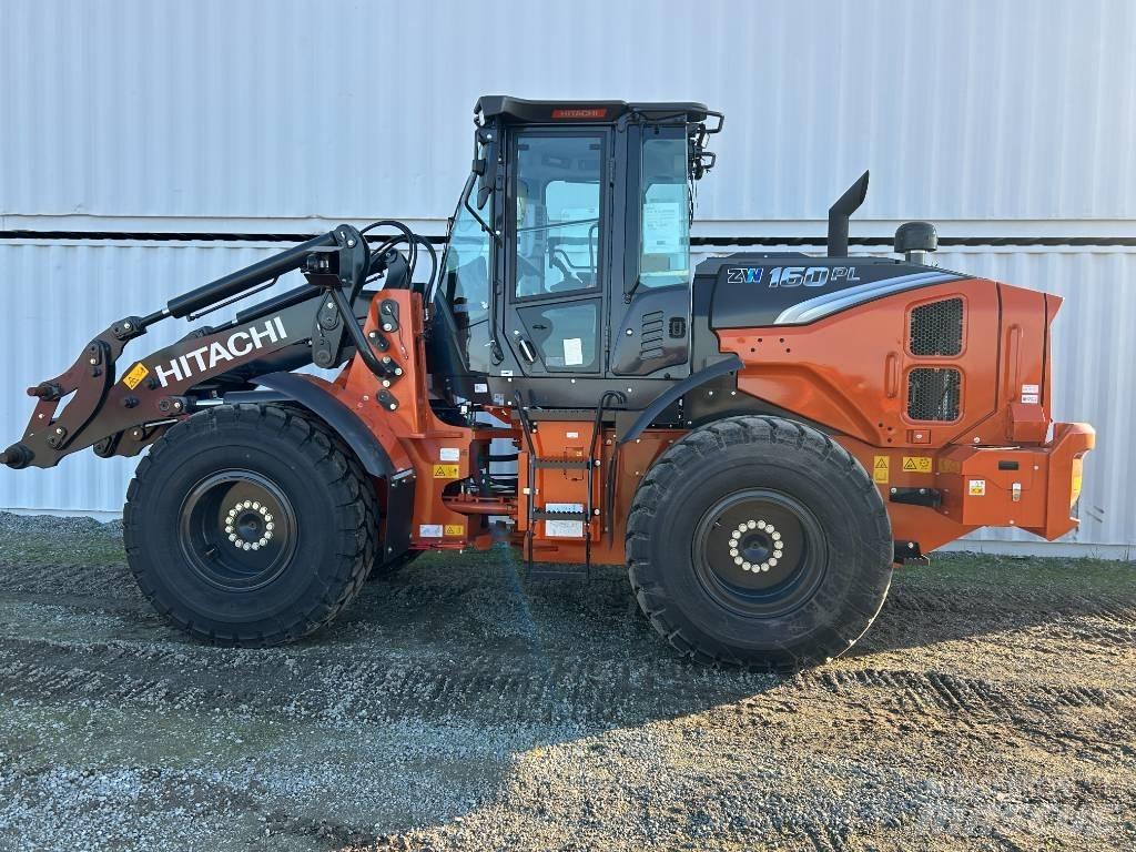 Hitachi ZW 160 PL-7 Læssemaskiner på hjul