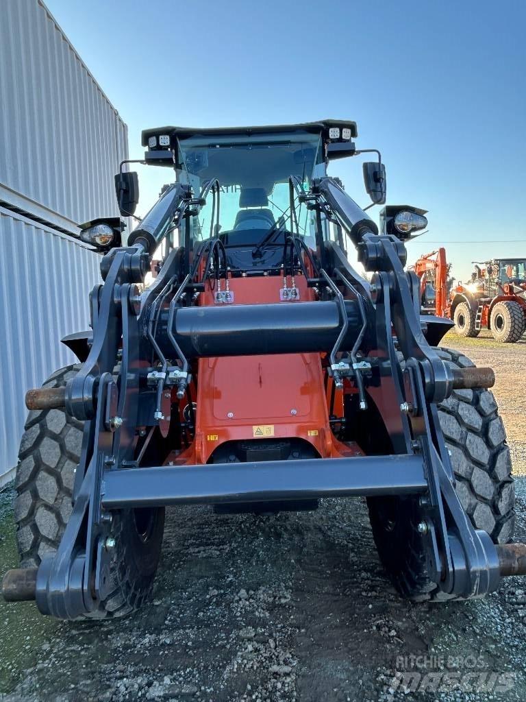 Hitachi ZW 160 PL-7 Læssemaskiner på hjul