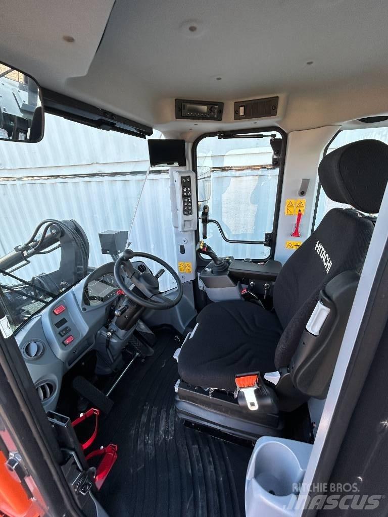 Hitachi ZW 160 PL-7 Læssemaskiner på hjul