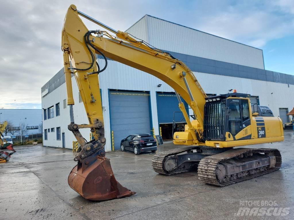 Komatsu PC360LC-11 Gravemaskiner på larvebånd