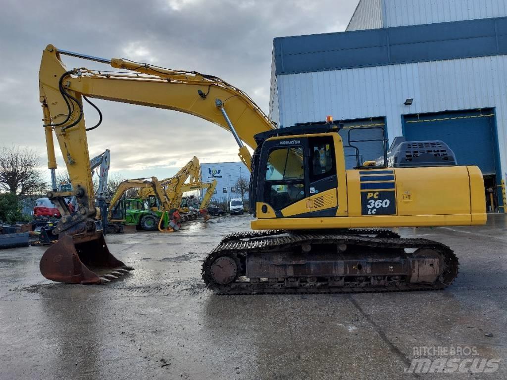 Komatsu PC360LC-11 Gravemaskiner på larvebånd
