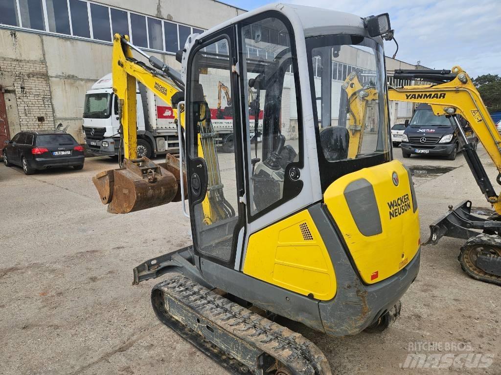 Wacker Neuson ET 20 Minigravemaskiner