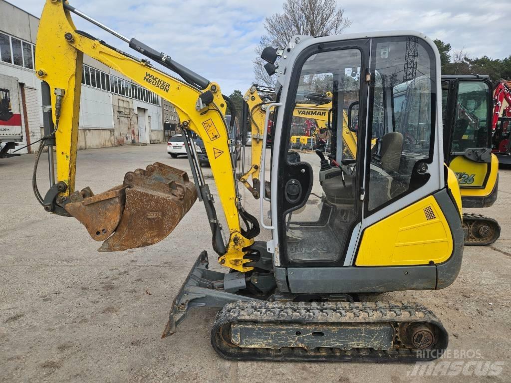Wacker Neuson ET 20 Minigravemaskiner