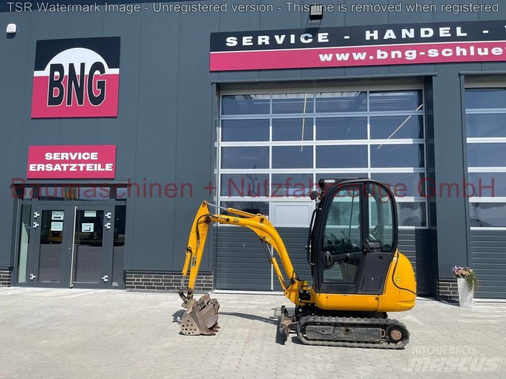 JCB 8018 -gebraucht- Minigravemaskiner