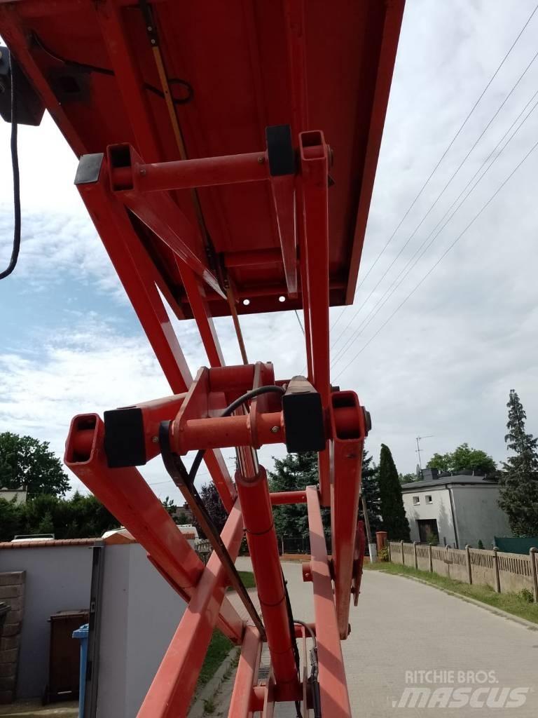 Haulotte Compact 10 Saxlifte