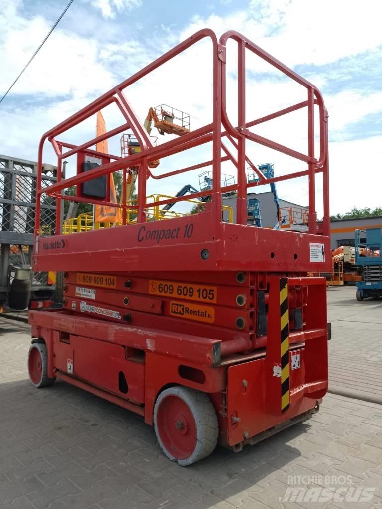 Haulotte Compact 10 Saxlifte
