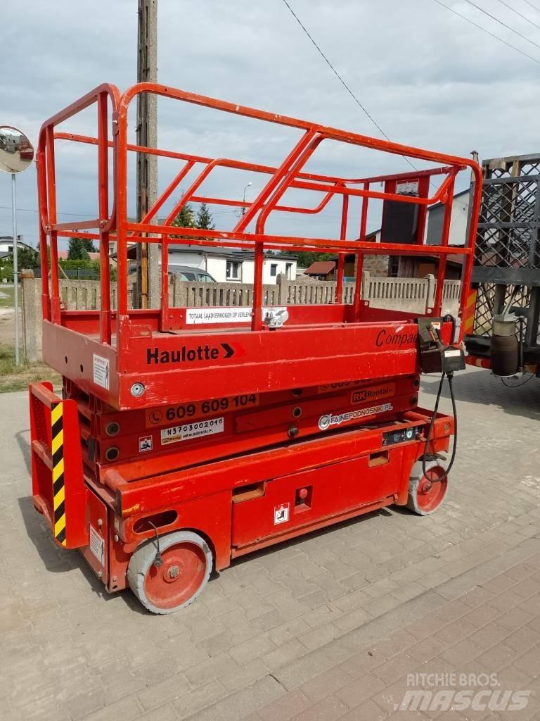 Haulotte Compact 10 Saxlifte