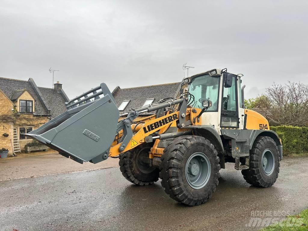 Liebherr 514 STEREO Læssemaskiner på hjul