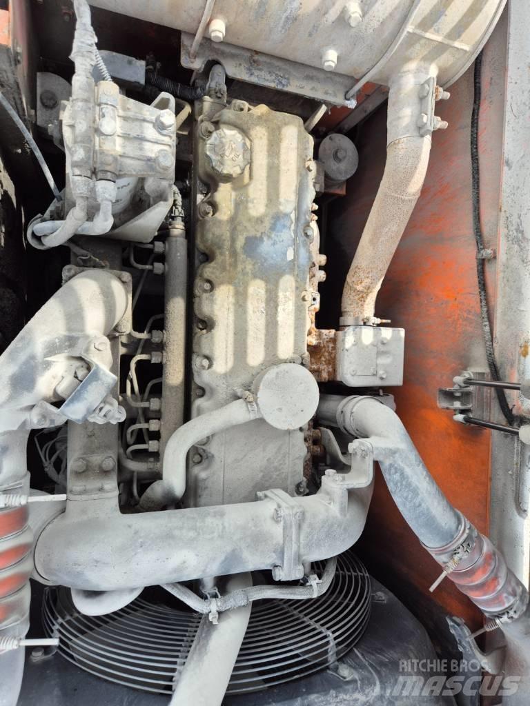 Doosan DX210WA Gravemaskiner på hjul