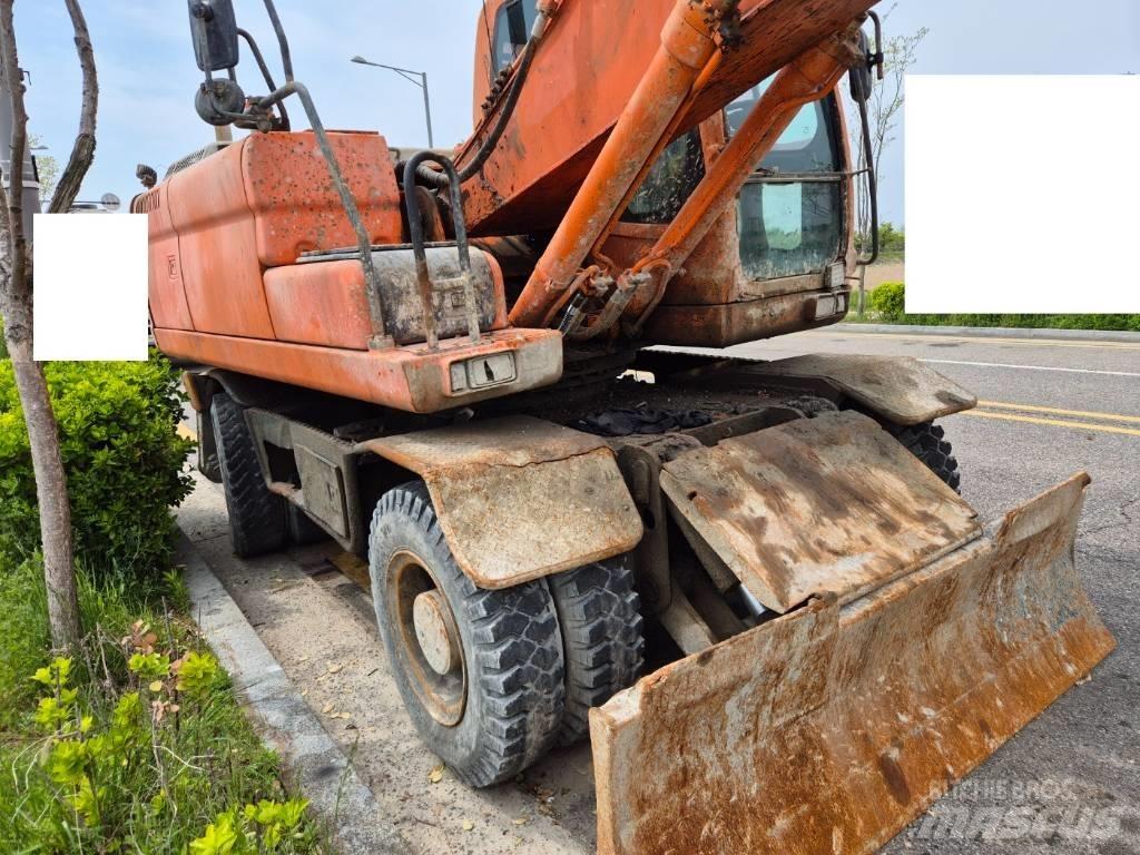Doosan DX210WA Gravemaskiner på hjul