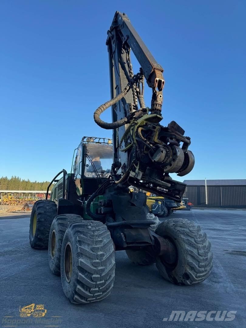John Deere 1470E Skovningsmaskiner