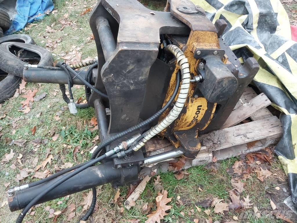 Engcon s70 Rotatorer