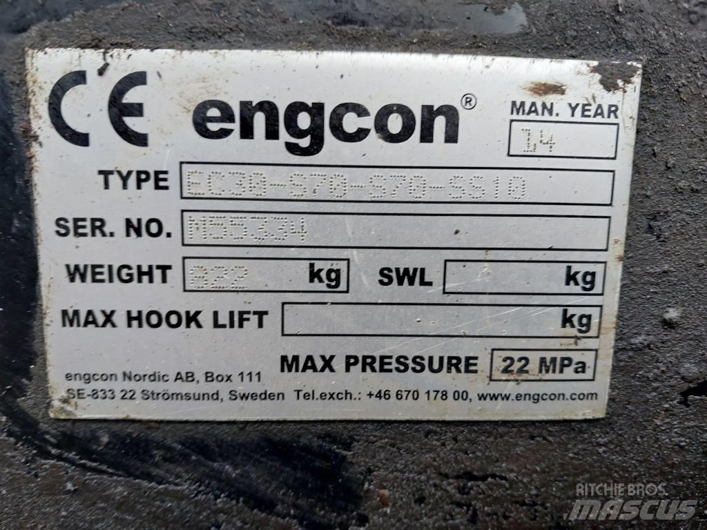 Engcon s70 Rotatorer