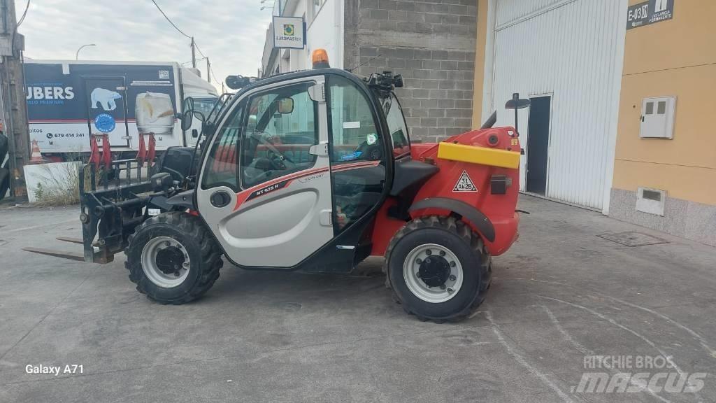 Manitou MT 625 Teleskoplæssere