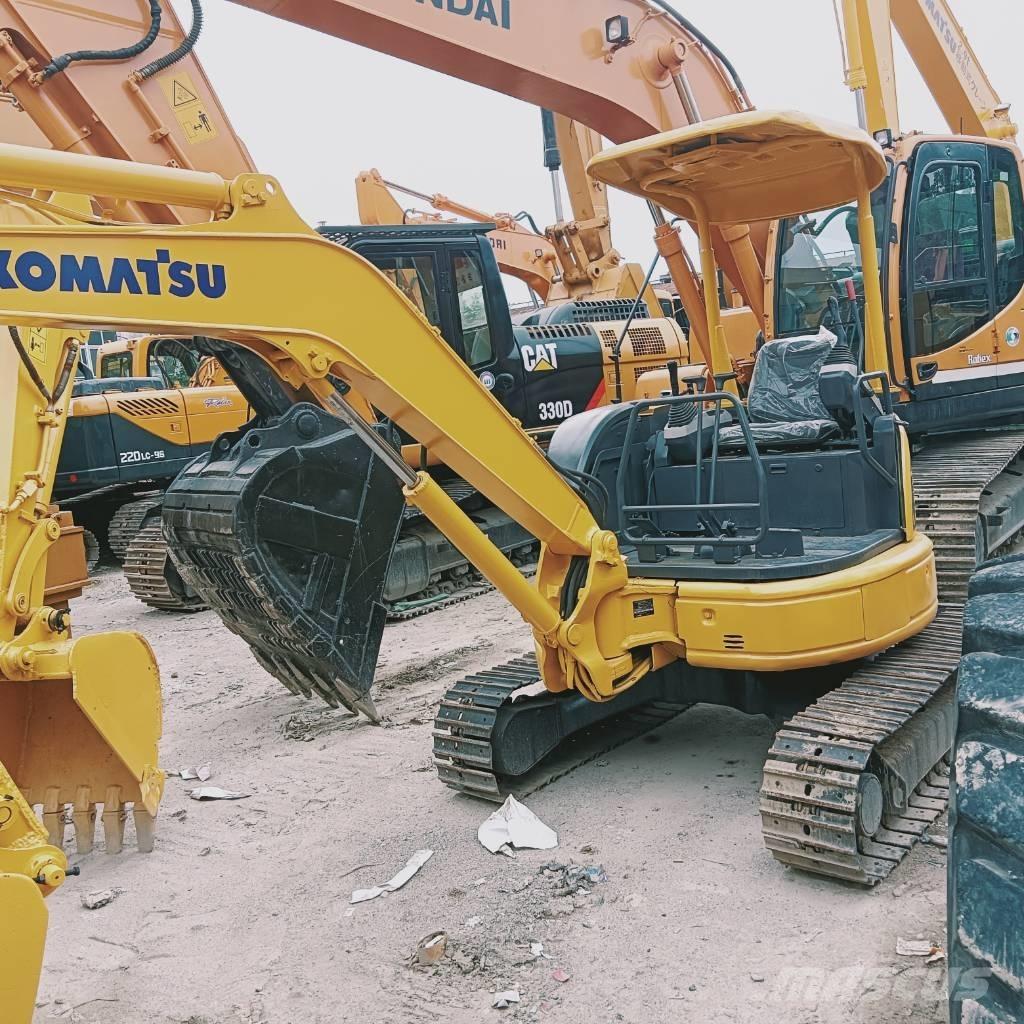 Komatsu PC 30 MR Minigravemaskiner